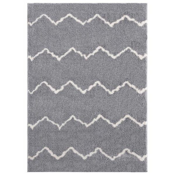 United Weavers Of America United Weavers of America 1840 20472 24 1 ft. 11 in. x 3 ft. Tranquility Galen Gray Rectangle Accent Rug 1840 20472 24